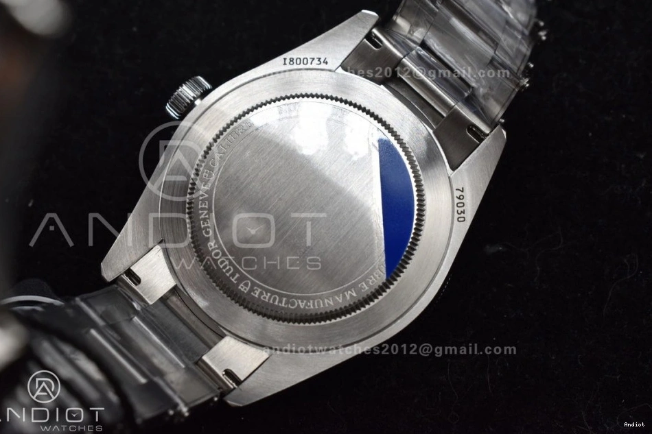 SS A2824 Bay V5 ZF Edition On Bezel Black 1:1 Bracelet Heritage Best Black 39MM 0220